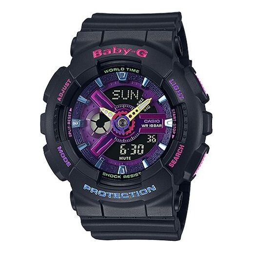 Часы CASIO Baby-G 'Black', черный
Часы CASIO Baby-G 'Black', черный