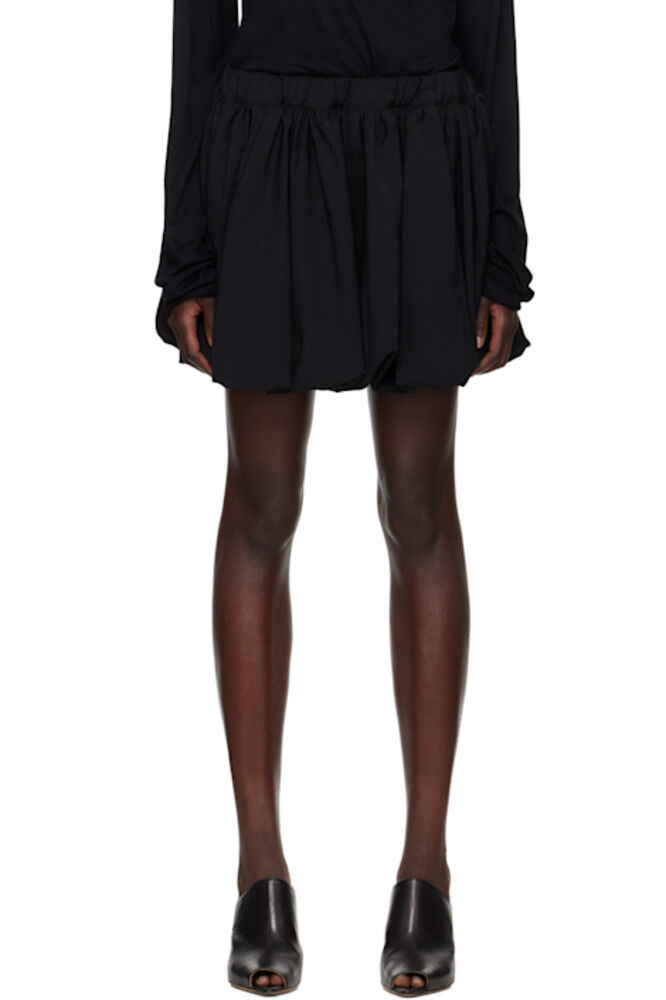 Черная мини-юбка Puffball AARON ESH
Черная мини-юбка Puffball AARON ESH