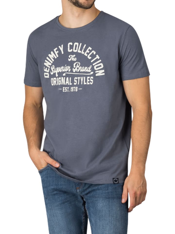 Футболка DFNuri синего цвета DENIMFY, Синий, Футболка DFNuri синего цвета DENIMFY
Футболка DFNuri синего цвета DENIMFY, Синий, Футболка DFNuri синего цвета DENIMFY