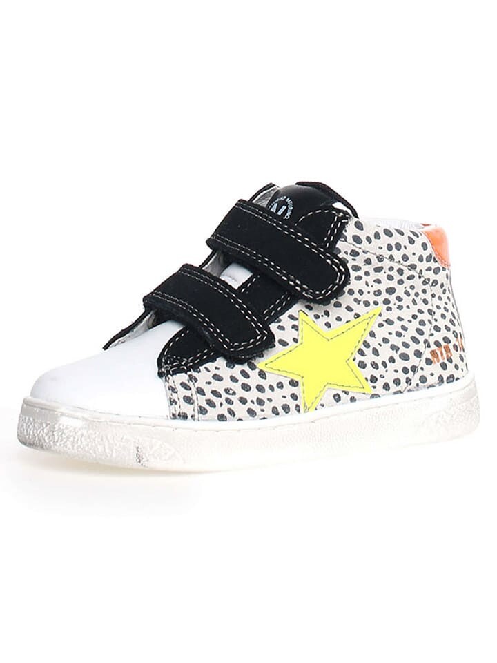 Высокие кроссовки Naturino Leder-Sneakers Pinn, черный/белый
Высокие кроссовки Naturino Leder-Sneakers Pinn, черный/белый