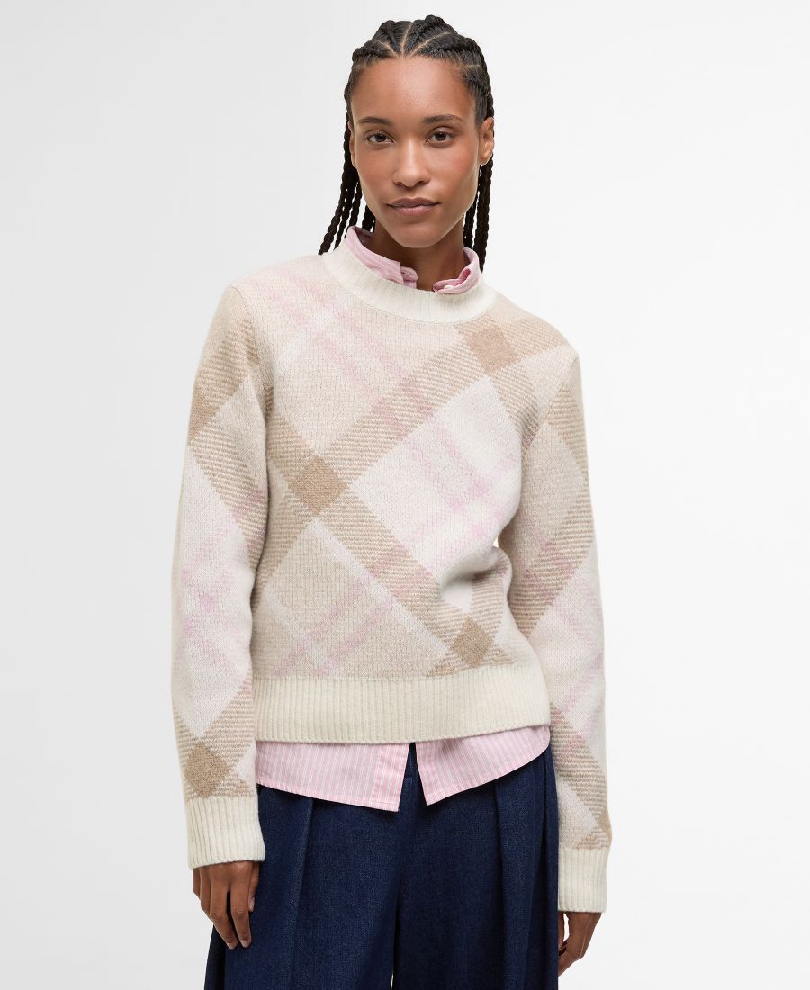 Женский свитер Sara с длинными рукавами и круглым вырезом Barbour, Tan/Beige
Женский свитер Sara с длинными рукавами и круглым вырезом Barbour, Tan/Beige