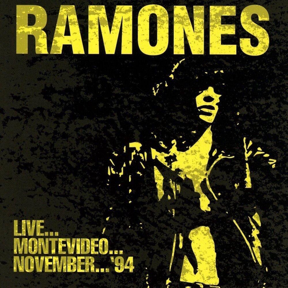 Диск CD Live... Montevideo... November... '94 - Ramones
Диск CD Live... Montevideo... November... '94 - Ramones