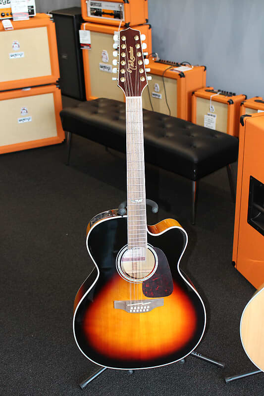 Акустическая гитара Takamine GJ72CE-12 Brown Sunburst
Акустическая гитара Takamine GJ72CE-12 Brown Sunburst