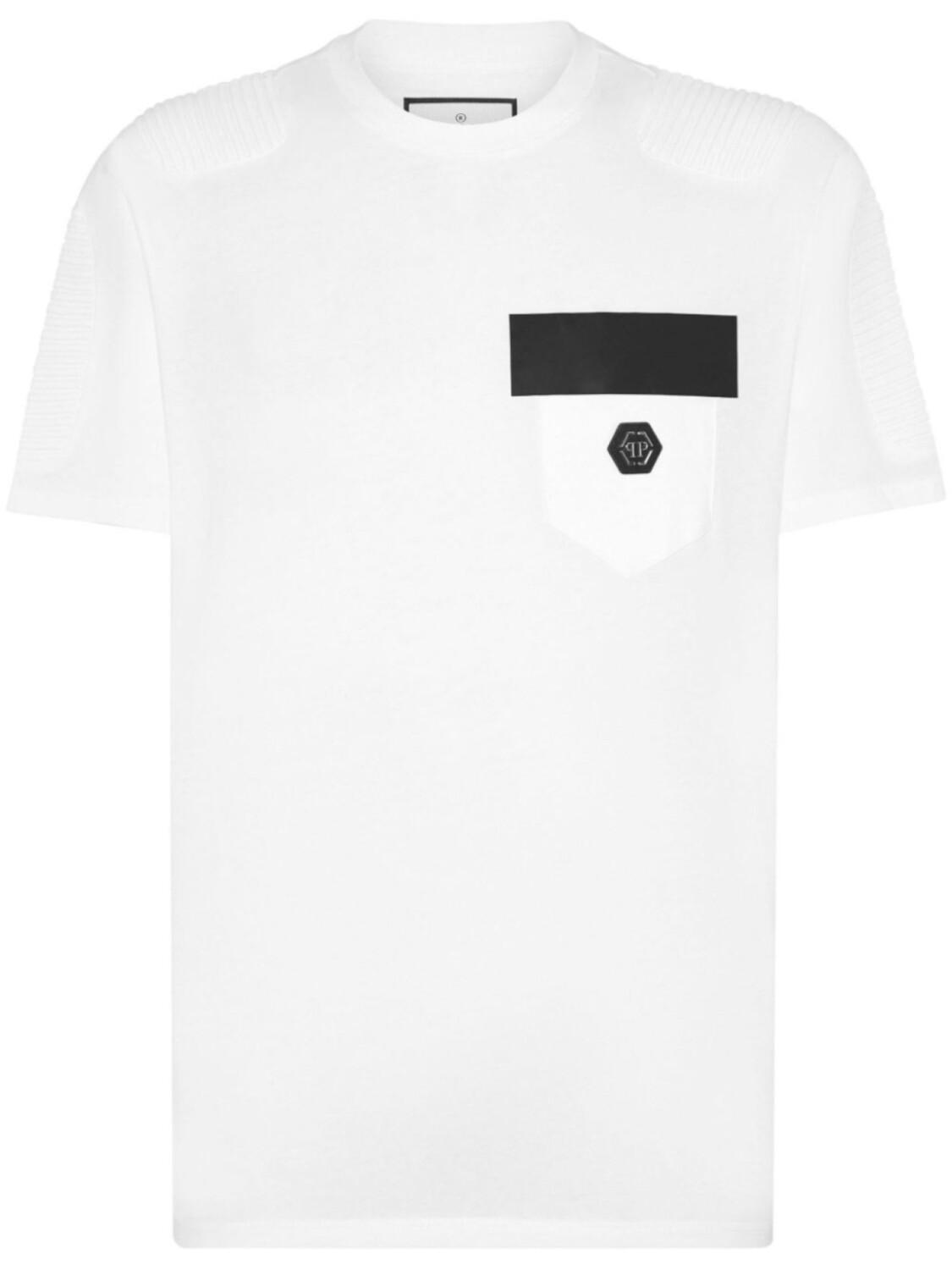 Philipp Plein футболка с логотипом, белый
Philipp Plein футболка с логотипом, белый