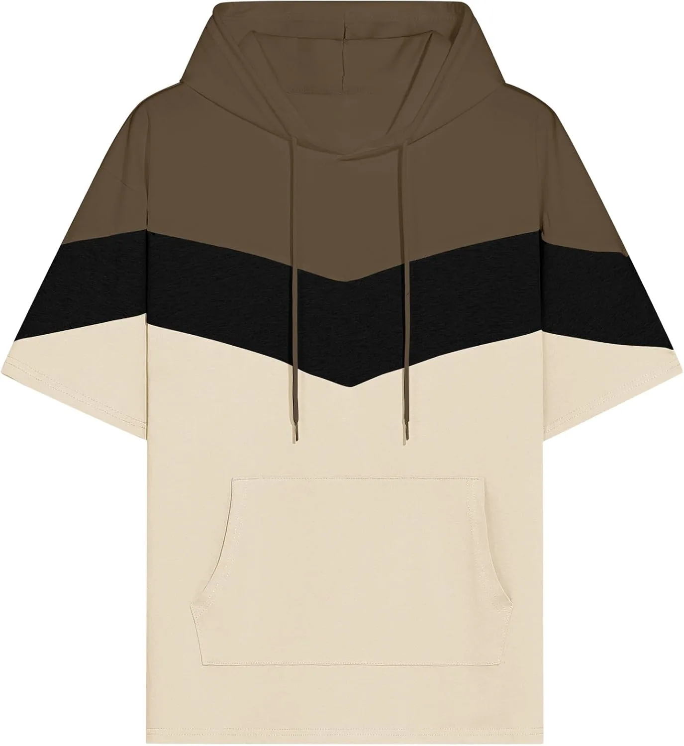 Мужская футболка с капюшоном и большим карманом RUIZEHONG
Мужская футболка с капюшоном и большим карманом RUIZEHONG