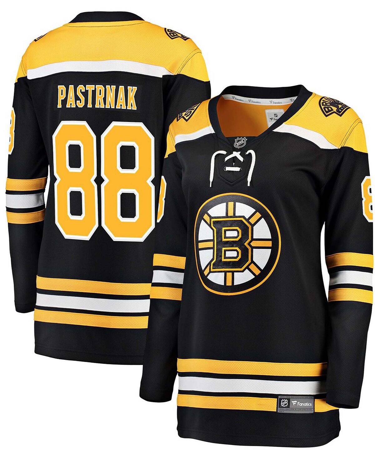 Женская футболка Давида Пастрняка черного цвета Boston Bruins Home Premier Breakaway Player Fanatics, черный
Женская футболка Давида Пастрняка черного цвета Boston Bruins Home Premier Breakaway Player Fanatics, черный