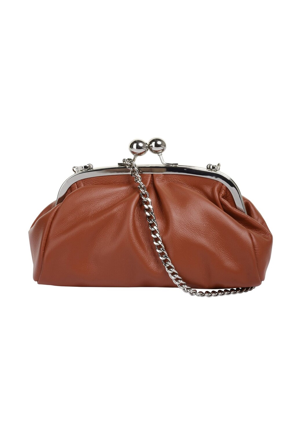 Сумка через плечо, натуральная кожа, производство Италия Samantha Look, цвет Cognac
Сумка через плечо, натуральная кожа, производство Италия Samantha Look, цвет Cognac