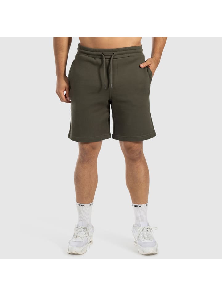 Шорты Chaise цвета хаки SMILODOX
Шорты Chaise цвета хаки SMILODOX