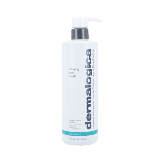 Очищающая пенка для проблемной кожи, 500 мл Dermalogica, Active Clearing Skin Wash
Очищающая пенка для проблемной кожи, 500 мл Dermalogica, Active Clearing Skin Wash