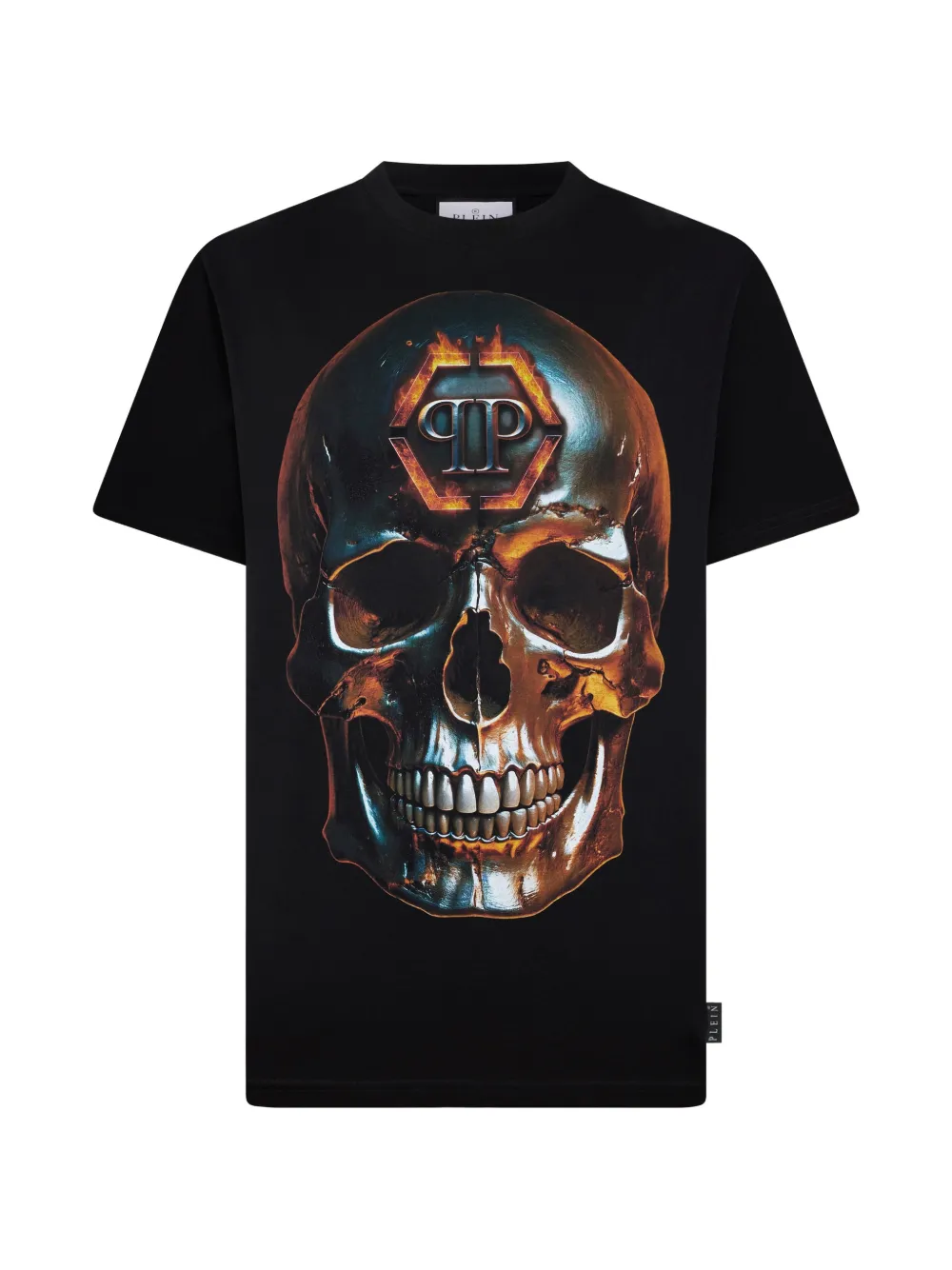 Футболка с принтом и круглым вырезом Philipp Plein, черный
Футболка с принтом и круглым вырезом Philipp Plein, черный