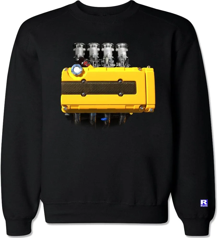 R Built мужской свитер B Series ITB Yellow с круглым вырезом FTD Apparel
R Built мужской свитер B Series ITB Yellow с круглым вырезом FTD Apparel