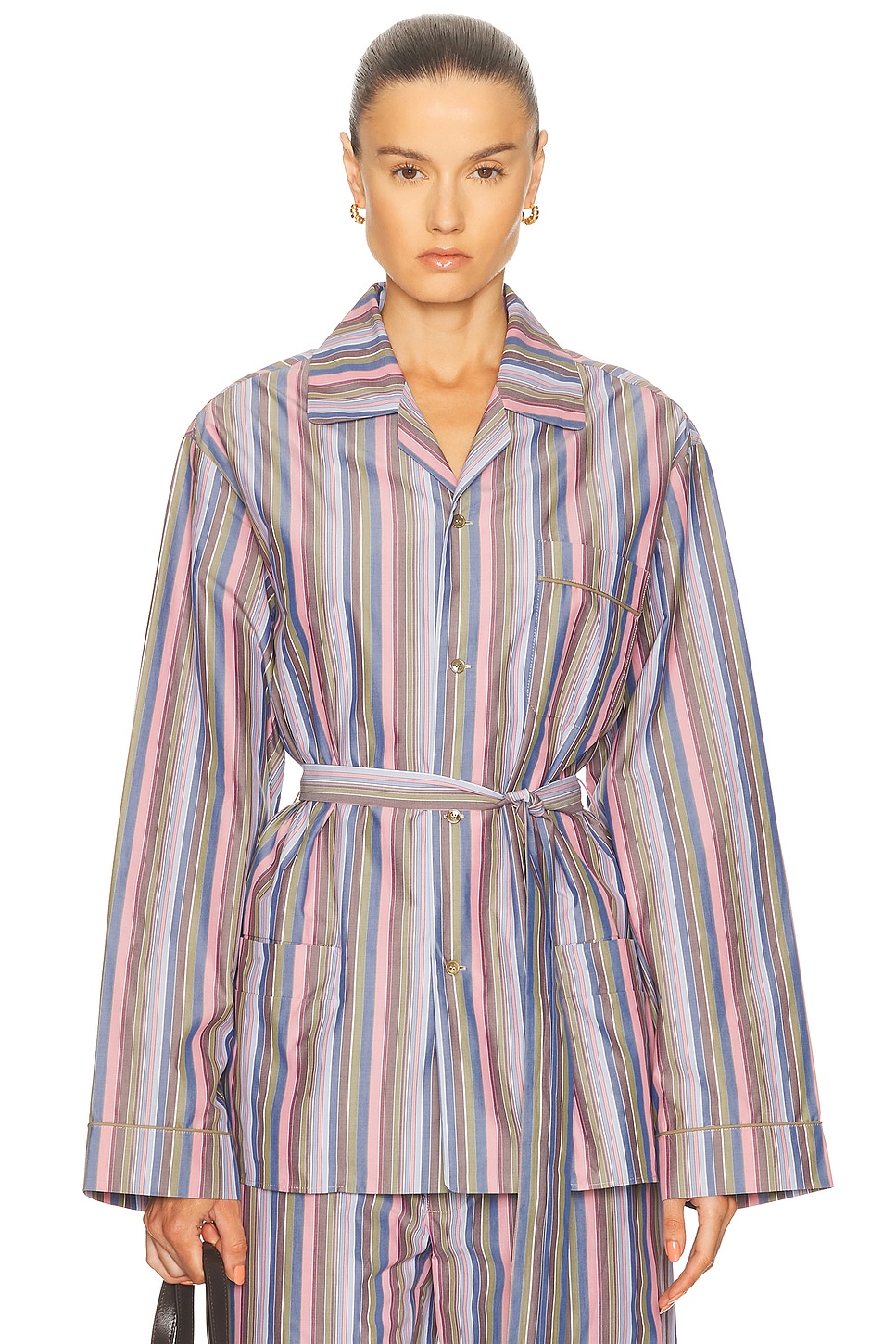 Блузка Robe Top Ours The Brand, Villa Sole
Блузка Robe Top Ours The Brand, Villa Sole