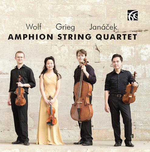 CD диск Wolf / Grieg / Amphion String Quartet: String Quartets
CD диск Wolf / Grieg / Amphion String Quartet: String Quartets