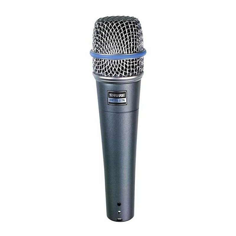 Динамический микрофон Shure BETA 57A Supercardioid Dynamic Instrument Microphone
Динамический микрофон Shure BETA 57A Supercardioid Dynamic Instrument Microphone