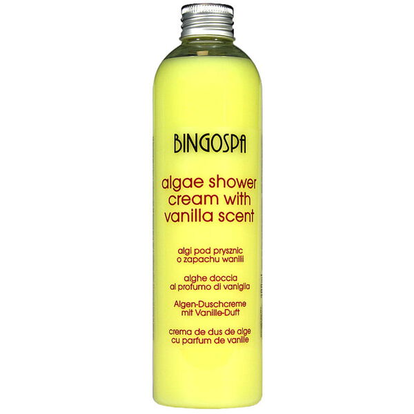 Водоросли для душа с ароматом ванили, 300 мл Bingospa
Водоросли для душа с ароматом ванили, 300 мл Bingospa