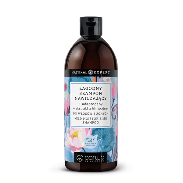 Увлажняющий шампунь для волос, 450 мл Barwa
Увлажняющий шампунь для волос, 450 мл Barwa