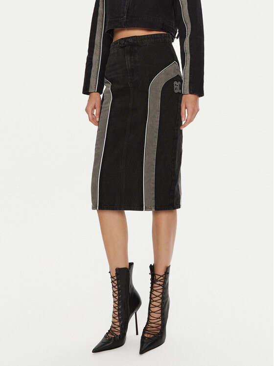 Юбка стандартного кроя Miss Sixty, черный
Юбка стандартного кроя Miss Sixty, черный