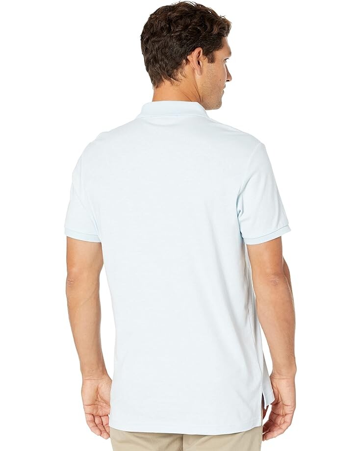 Поло U.S. POLO ASSN. Solid Interlock Polo, цвет Tahoe Blue Heather
Поло U.S. POLO ASSN. Solid Interlock Polo, цвет Tahoe Blue Heather