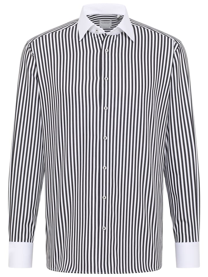 Рубашка MODERN FIT черного цвета Eterna
Рубашка MODERN FIT черного цвета Eterna