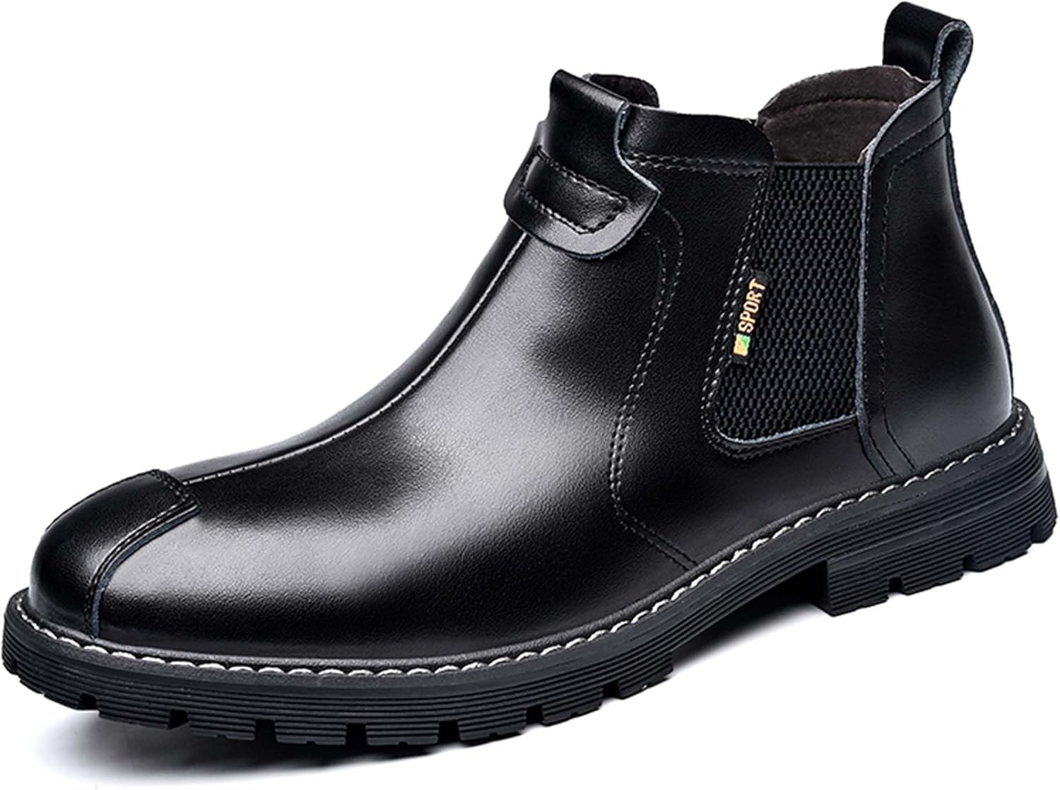 Мужские ботинки челси в стиле урбан-ретро, деловые, повседневные, формальные, с противоскользящим покрытием, удобные для ходьбы, подходят для офиса, униформы, вечеринок, банкетов, свадеб, костюмов, платьев, кожаные Generic, черный
Мужские ботинки челси в стиле урбан-ретро, деловые, повседневные, формальные, с противоскользящим покрытием, удобные для ходьбы, подходят для офиса, униформы, вечеринок, банкетов, свадеб, костюмов, платьев, кожаные Generic, черный