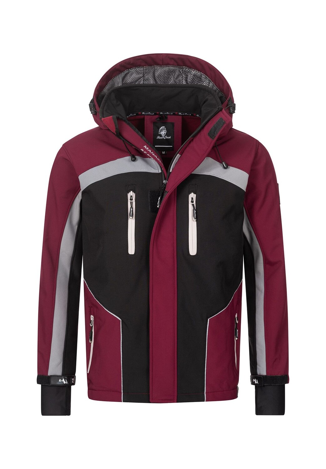 Куртка из софтшелла Rock Creek, цвет Weinrot
Куртка из софтшелла Rock Creek, цвет Weinrot