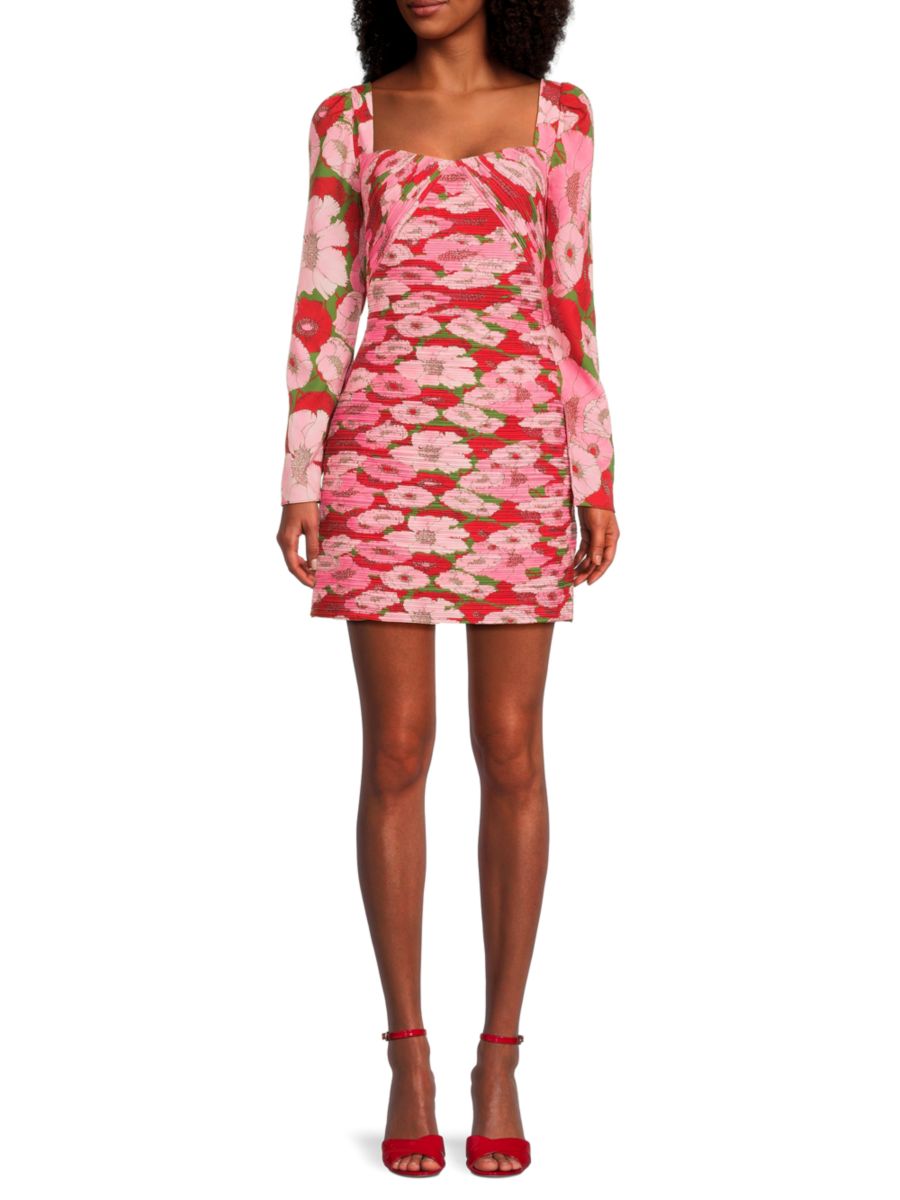 Мини-платье Giulia с плиссировкой Amur, красный
Мини-платье Giulia с плиссировкой Amur, красный