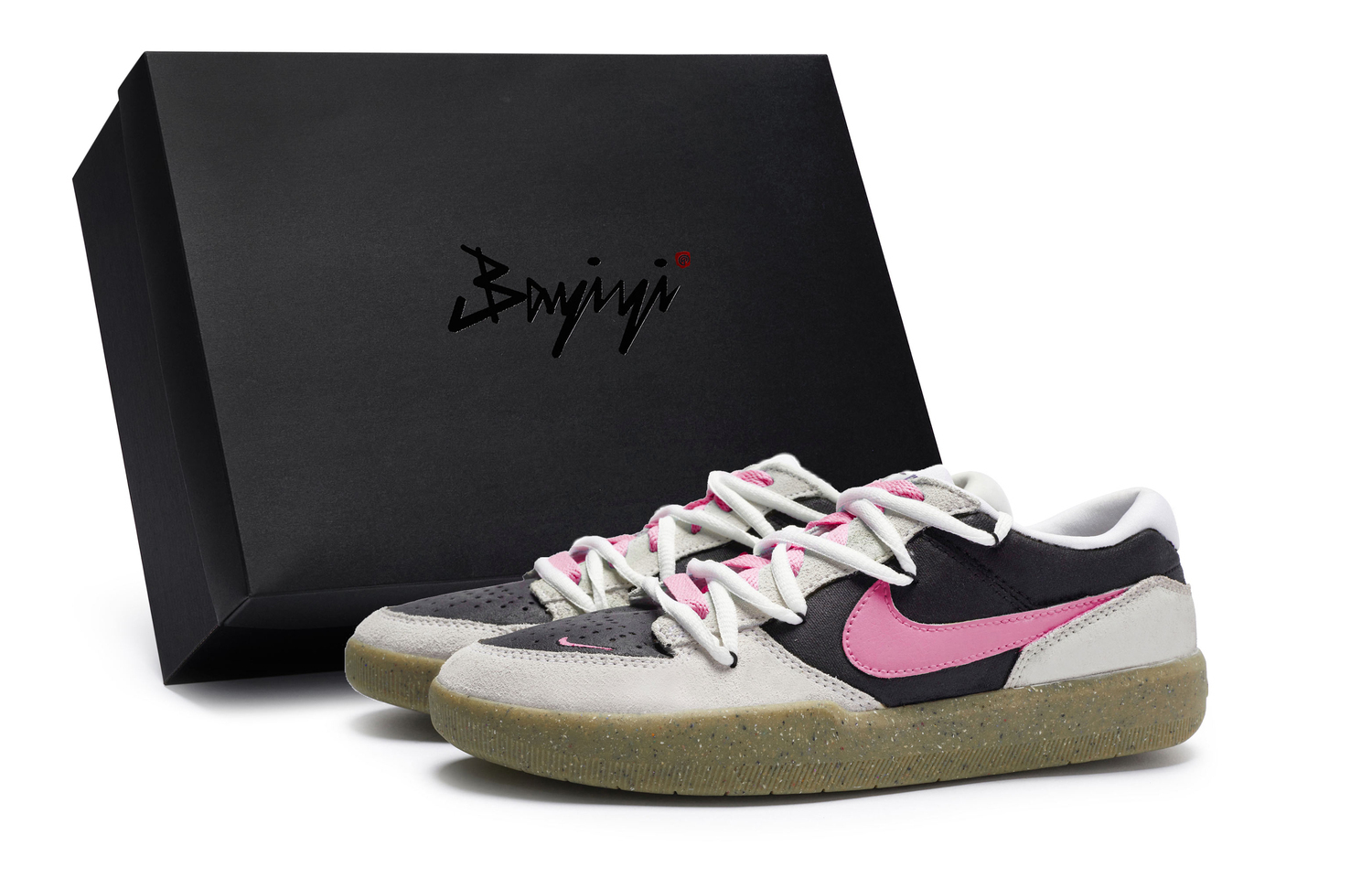 Nike Скейтерские кеды SB Force 58 унисекс низкие розово-красные серо-черные розово-красные, цвет Gray Black Rose Red
Nike Скейтерские кеды SB Force 58 унисекс низкие розово-красные серо-черные розово-красные, цвет Gray Black Rose Red