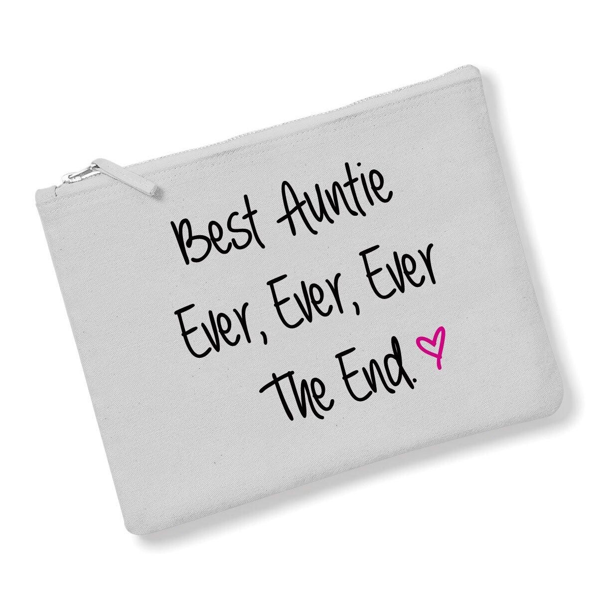 Косметичка Best Auntie Ever Ever Ever The End Темно-синяя, серая или розовая 60 SECOND MAKEOVER, серый
Косметичка Best Auntie Ever Ever Ever The End Темно-синяя, серая или розовая 60 SECOND MAKEOVER, серый