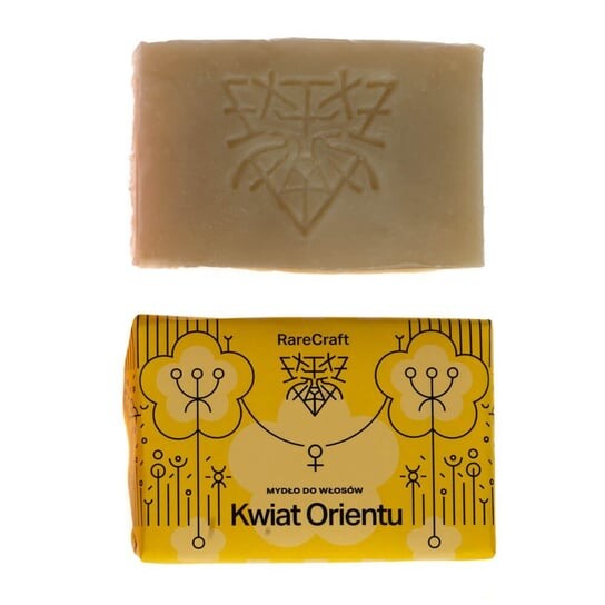 Мыло для мытья волос RareCraft Oriental Flower - 110 г
Мыло для мытья волос RareCraft Oriental Flower - 110 г