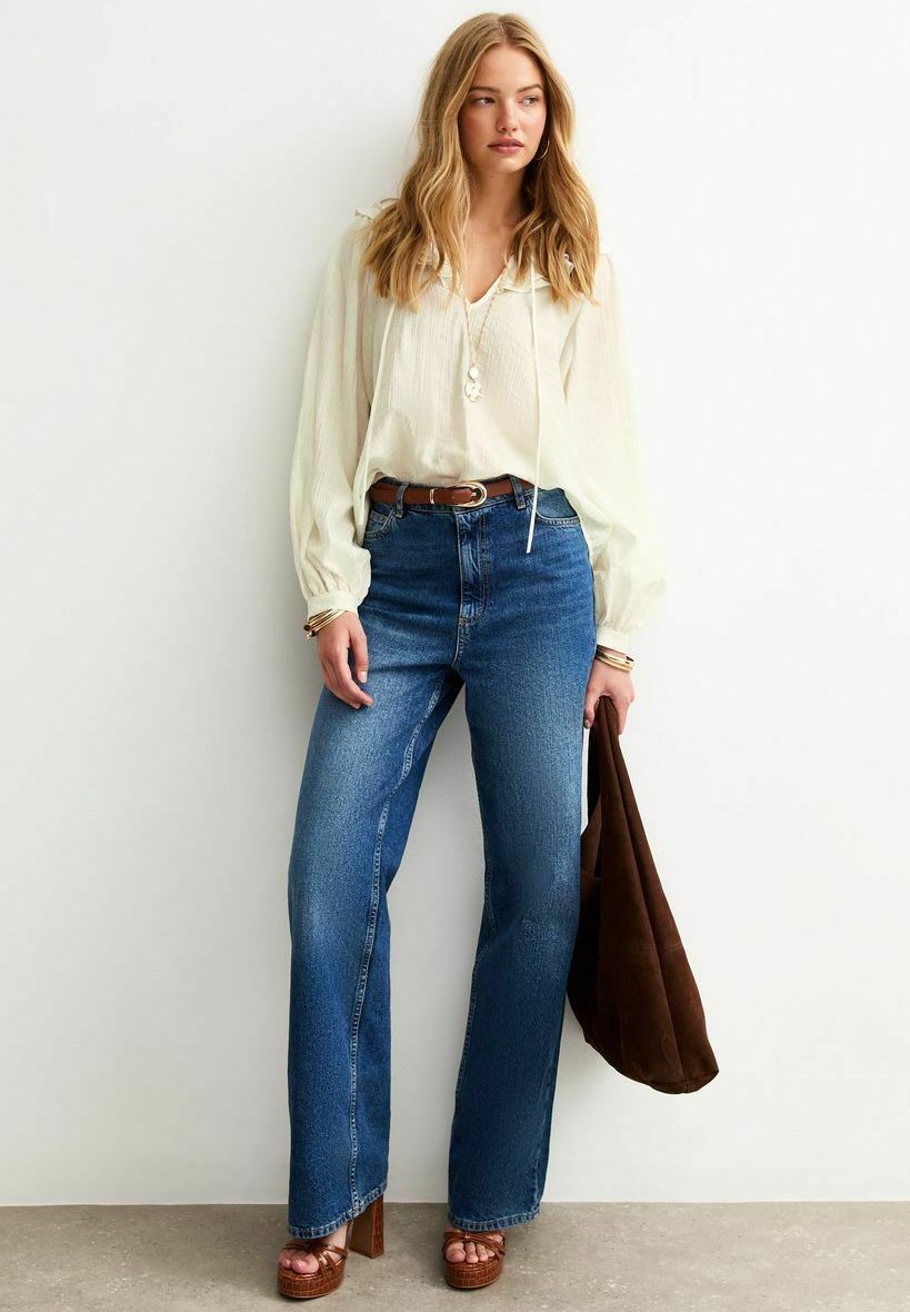 Блуза New Look FRILL TRIMMED HIGH TIE , White
Блуза New Look FRILL TRIMMED HIGH TIE , White