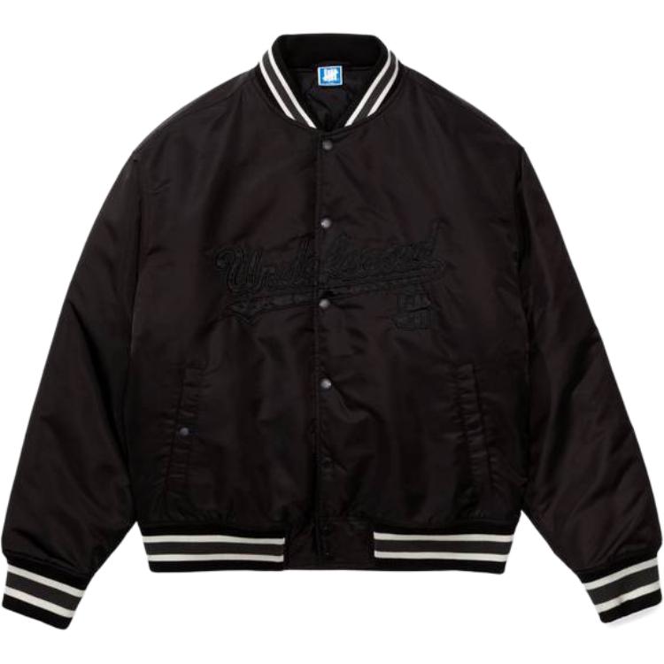 UNDEFEATED Пуховик Unisex, Black 
UNDEFEATED Пуховик Unisex, Black