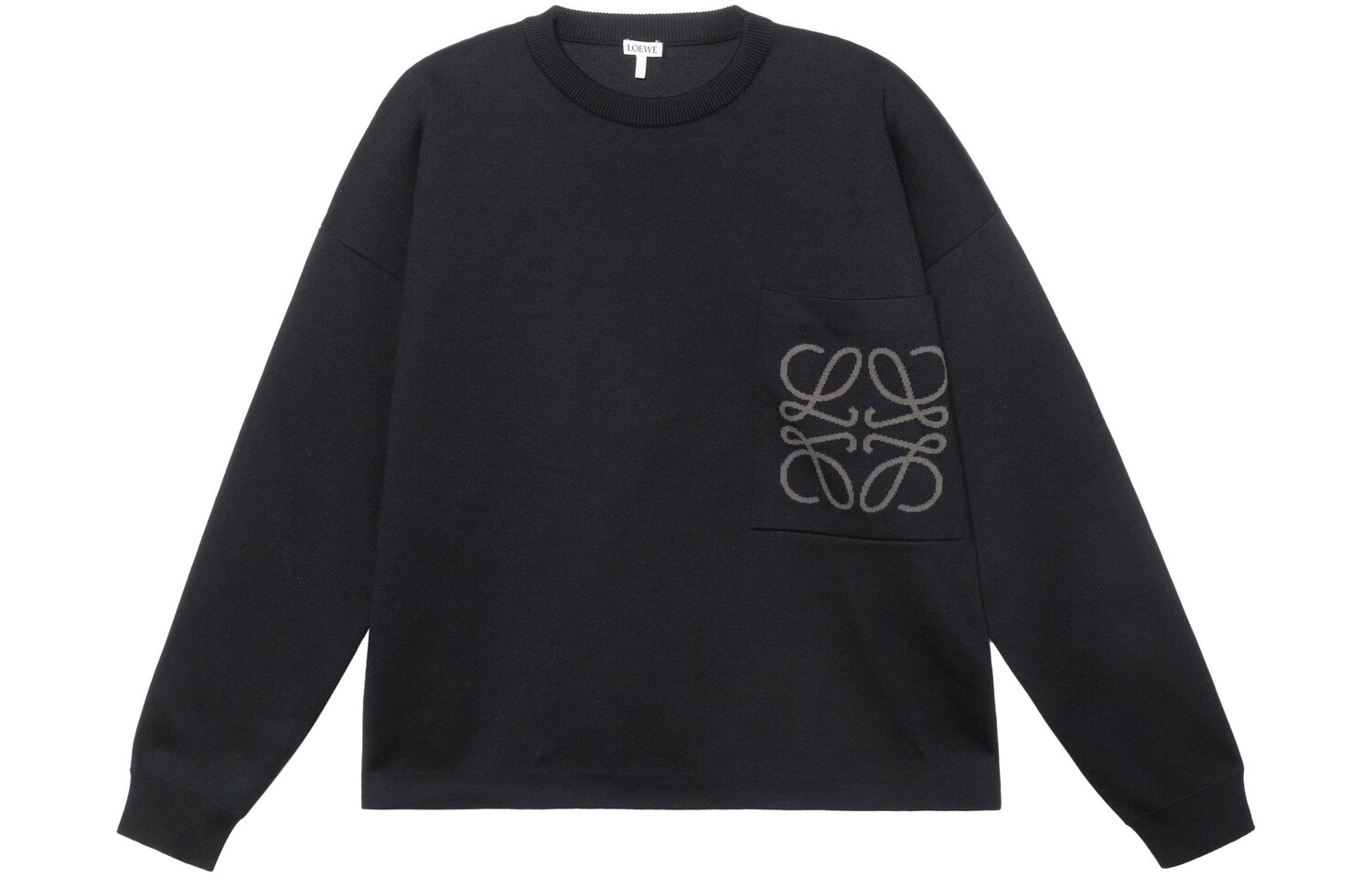 Свитер мужской Loewe, черный
Свитер мужской Loewe, черный