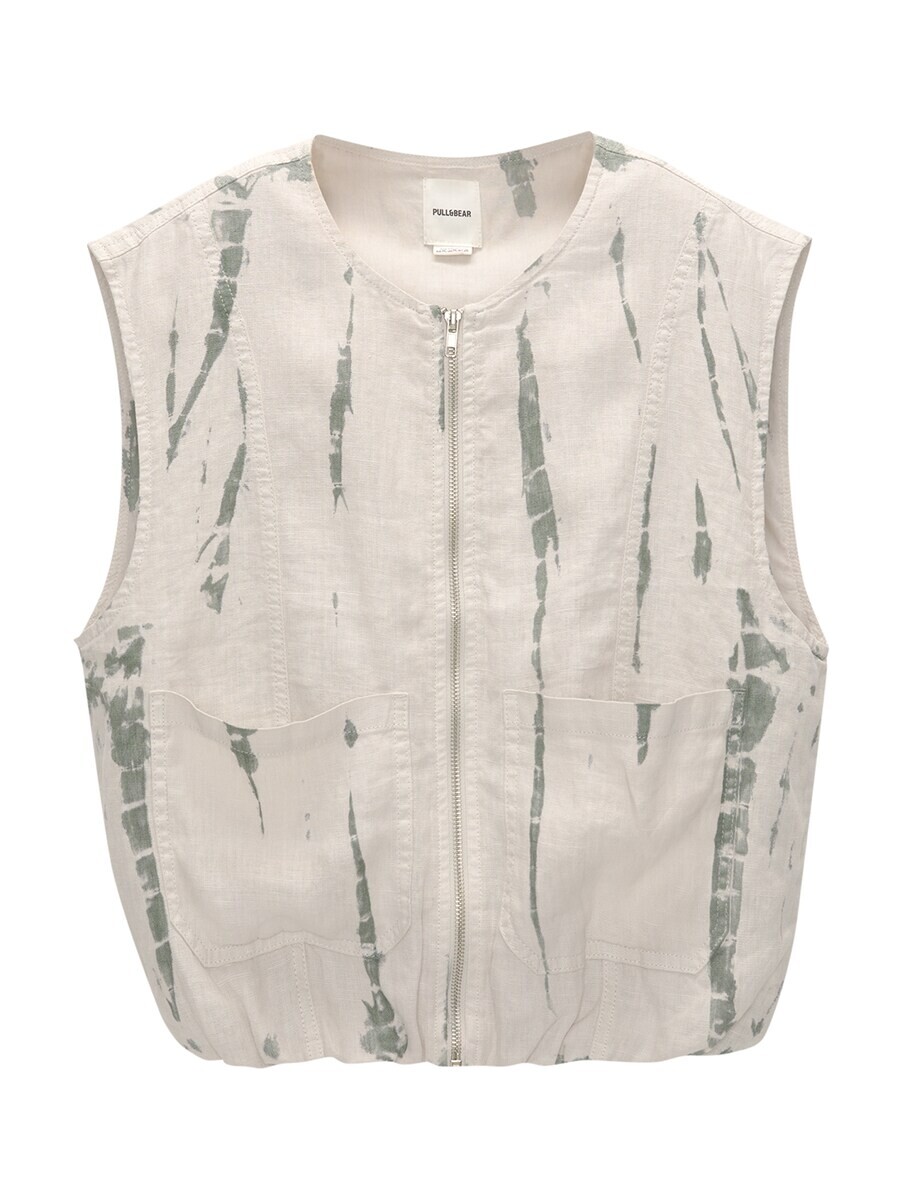 Жилет Pull&Bear Vest, песочный
Жилет Pull&Bear Vest, песочный