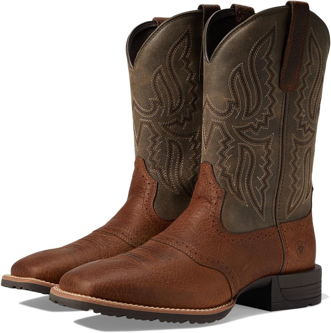 Ковбойские сапоги Hybrid Ranchway Western Boot Ariat, цвет Earth
Ковбойские сапоги Hybrid Ranchway Western Boot Ariat, цвет Earth