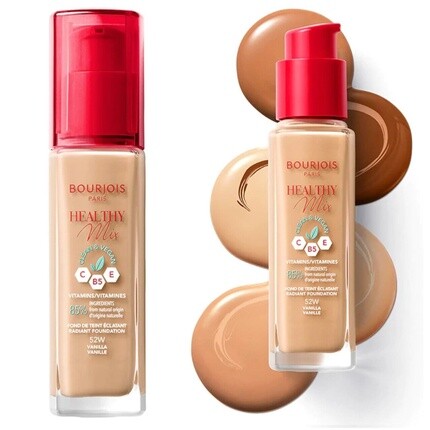 Тональный крем Bourjois Healthy Mix Clean and Vegan Radiant, 30 мл
Тональный крем Bourjois Healthy Mix Clean and Vegan Radiant, 30 мл