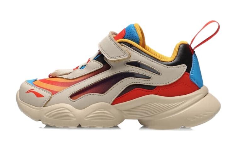 Кроссовки LINING YOUNG Aurora Kids Lifestyle Shoes GS Low-top Red, оранжевый 
Кроссовки LINING YOUNG Aurora Kids Lifestyle Shoes GS Low-top Red, оранжевый