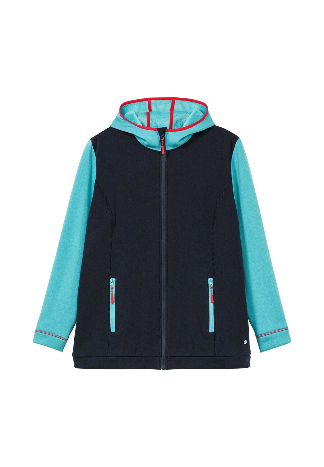 Функциональная куртка из флиса, дышащая и регулирующая влагу Sheego, темно-синий
Функциональная куртка из флиса, дышащая и регулирующая влагу Sheego, темно-синий