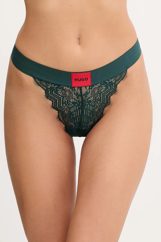 Стринги Hugo, зеленый
Стринги Hugo, зеленый