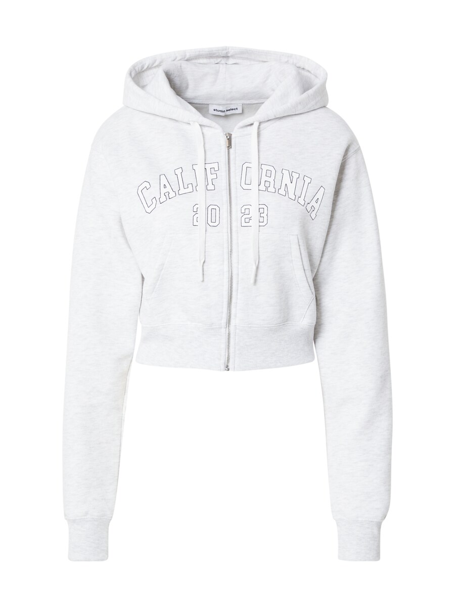 Толстовка с капюшоном на молнии STUDIO SELECT Daphne, пятнистый серый
Толстовка с капюшоном на молнии STUDIO SELECT Daphne, пятнистый серый