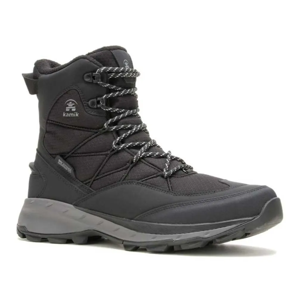 Треккинговые ботинки Kamik Trekice, черный 
Треккинговые ботинки Kamik Trekice, черный