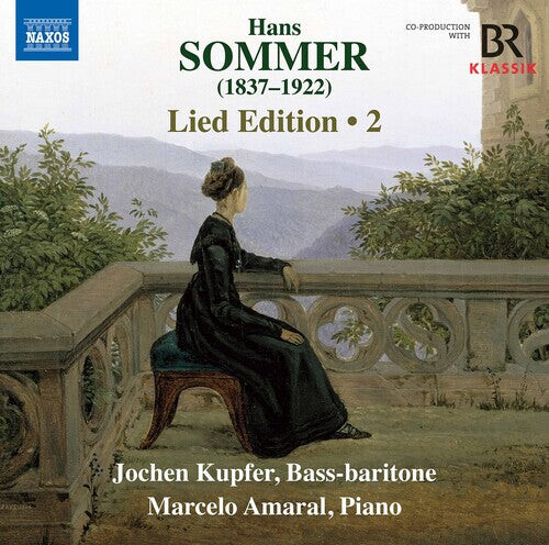CD диск Sommer / Kupfer / Amaral: Lied Edition 2
CD диск Sommer / Kupfer / Amaral: Lied Edition 2