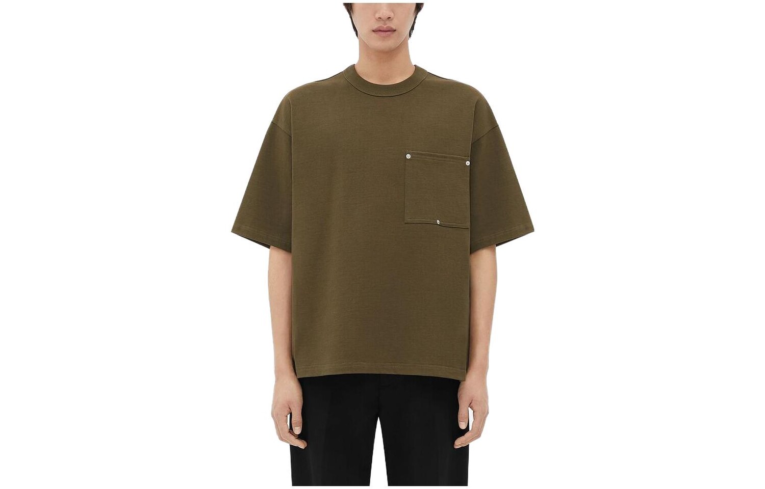 Футболка мужская винно-коричневая Bottega Veneta, коричневый
Футболка мужская винно-коричневая Bottega Veneta, коричневый