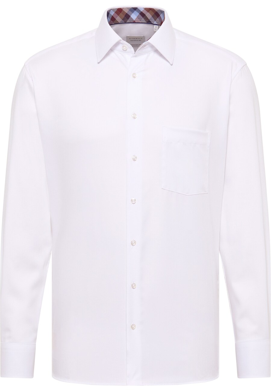 Рубашка на пуговицах классического кроя ETERNA, белый
Рубашка на пуговицах классического кроя ETERNA, белый