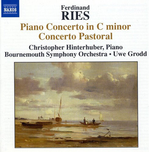 CD диск Ries / Hinterhuber / Bournemouth Sym Orch / Grodd: Ries 4: Piano Concertos: Piano Cto in C minor
CD диск Ries / Hinterhuber / Bournemouth Sym Orch / Grodd: Ries 4: Piano Concertos: Piano Cto in C minor