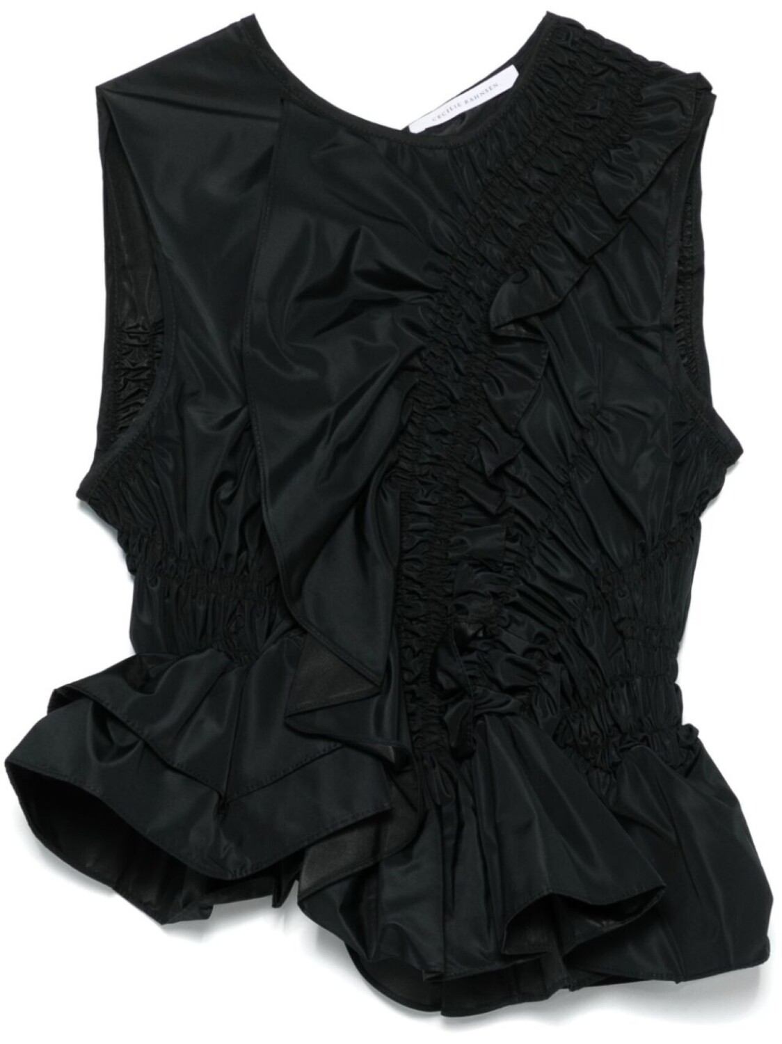 Топ Geo Cecilie Bahnsen, черный
Топ Geo Cecilie Bahnsen, черный