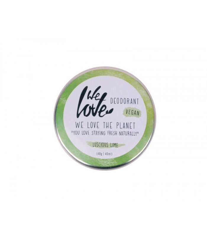 Крем-дезодорант Luscious Lime, 48 г, сертифицирован, веганский, без алюминия, ВЫСОКОЕ КАЧЕСТВО, Мы любим планету We Love The Planet
Крем-дезодорант Luscious Lime, 48 г, сертифицирован, веганский, без алюминия, ВЫСОКОЕ КАЧЕСТВО, Мы любим планету We Love The Planet