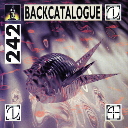 CD диск Front 242: Backcatalogue
CD диск Front 242: Backcatalogue