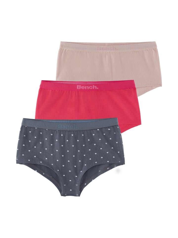 Трусы Bench, цвет pink/rosa/gemustert
Трусы Bench, цвет pink/rosa/gemustert