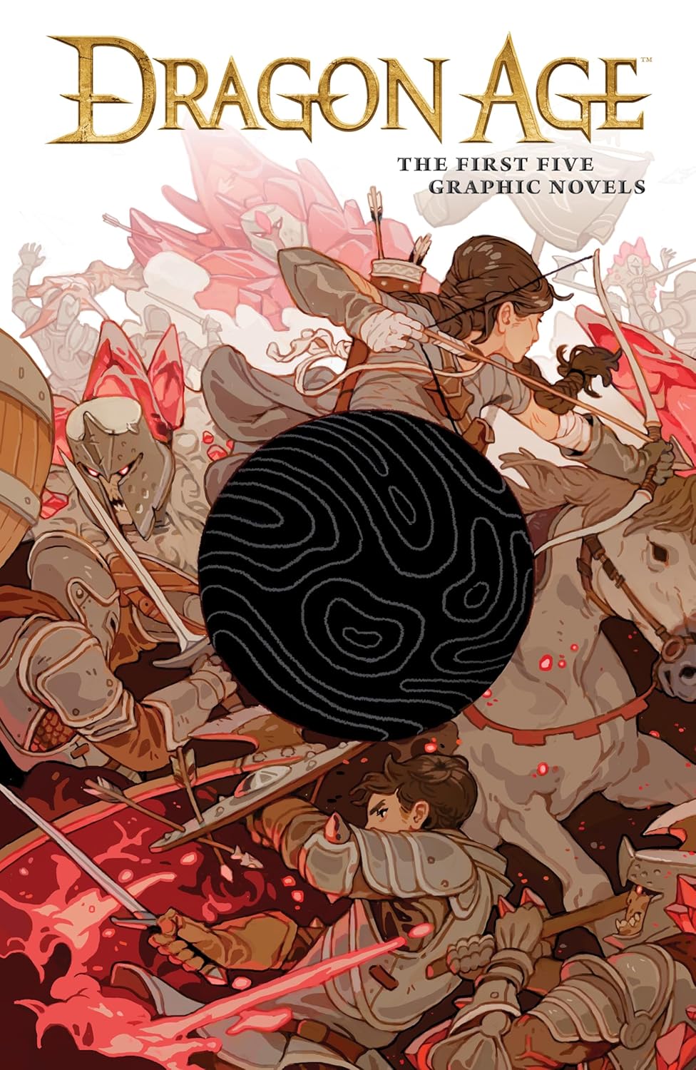 Dragon Age: The First Five Graphic Novels (Dark Horse Books)
Dragon Age: The First Five Graphic Novels (Dark Horse Books)