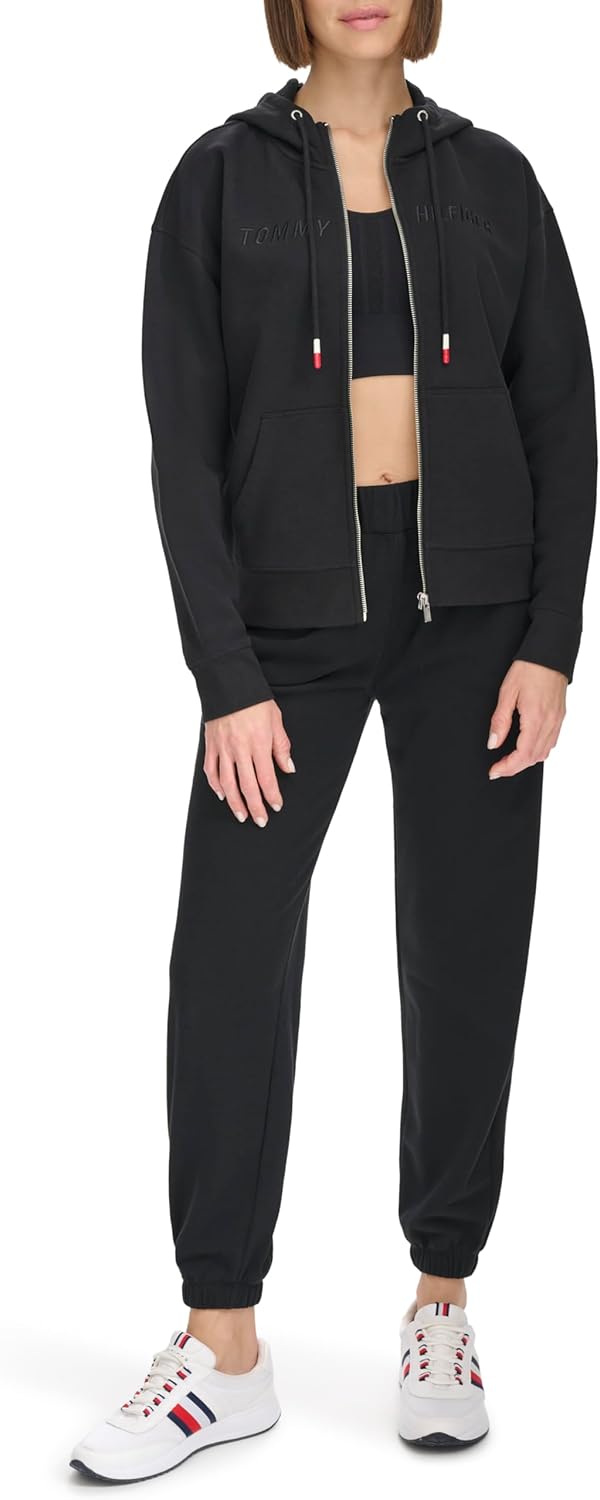 Женская толстовка с капюшоном и карманами на молнии с логотипом Tommy Hilfiger, Black, Черный, Женская толстовка с капюшоном и карманами на молнии с логотипом Tommy Hilfiger, Black
Женская толстовка с капюшоном и карманами на молнии с логотипом Tommy Hilfiger, Black, Черный, Женская толстовка с капюшоном и карманами на молнии с логотипом Tommy Hilfiger, Black